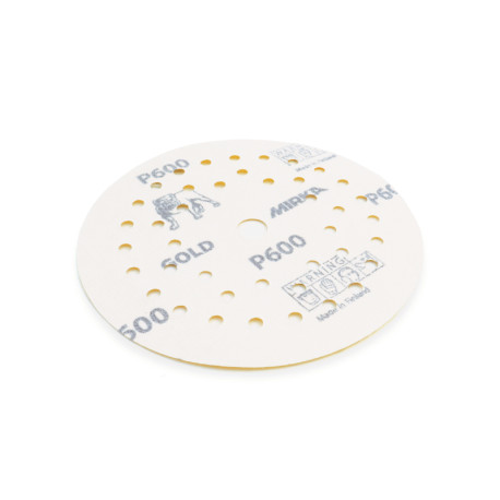 MIRKA® GOLD Ø125mm ABRASIVE MULTIFIT GRIP DISC P600 (1pce)