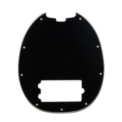 MUSICMAN STINGRAY* BLACK 3-PLY .090