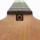 PADDLE NECK ANGLED MAHOGANY/ROSEWOOD 24-3/4 22 (NO FINISH)