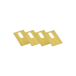 ALL PARTS® SADDLE SHIM FOR FLOYD ROSE® SADDLE (12 pcs)