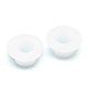 HOSCO® NON ROCKING STUDS FOR JAZZMASTER® BRIDGE PLASTIC WHITE (2pcs)