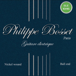 PHILIPPE BOSSET® CORDES ÉLECTRIQUE STANDARD 010-046