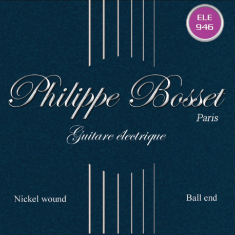 PHILIPPE BOSSET® CORDES ÉLECTRIQUE STANDARD 09-046