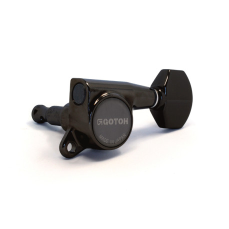 GOTOH SG381 6x1 BLACK1:16 (PACK)