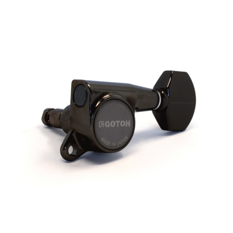 GOTOH SG381 6X1 BLACK BLOCABLES (PACK.)