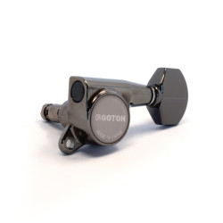 GOTOH SG381 6X1 COSMO BLACK BLOCABLES (PACK.)