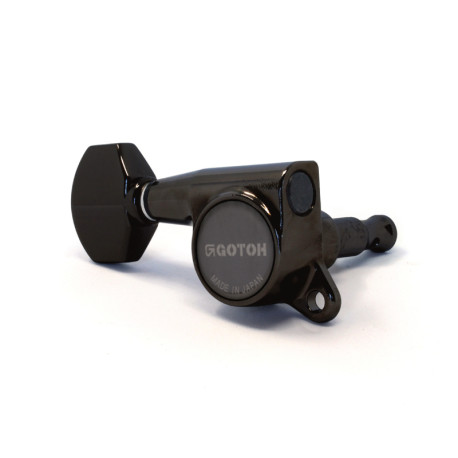 GOTOH SG381 RIGHT SIDE BLACK1:16 (1PC)