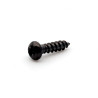 GOTOH® WS-18 MACHINE HEAD SCREWS 2.4 x 10mm ROUND HEAD BLACK (Bulk 50pcs)