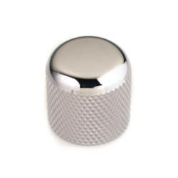 GOTOH® VK1-18 BOUTONS DOME 18 x 18mm AXE 6mm NICKEL (Vrac 10pcs)