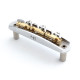 HALON® OFFSET BRIDGE BRASS SADDLES INCH CHROME