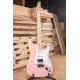 MARCEAU® GUITAR EXPERIENCE MAPLE NECK SHELL PINK GLOSS