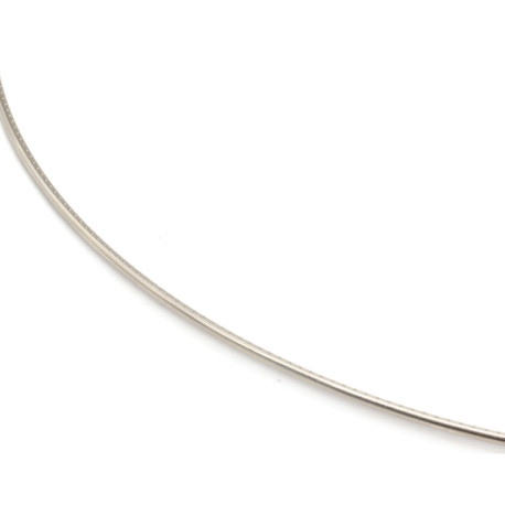 BLACKSMITH® FRETWIRE 18% NICKEL SILVER 2.70 x 1.10mm (1 Roll)