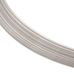 BLACKSMITH® FRETWIRE 304CU STAINLESS STEEL 2.00 x 1.00mm (10 Guitars Roll)