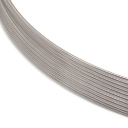 BLACKSMITH® FRETWIRE 304CU STAINLESS STEEL 2.70 x 1.00mm (10 Guitars Roll)