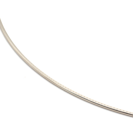 BLACKSMITH® FRETWIRE 18% NICKEL SILVER 2.80 x 1.40mm (1 Roll)