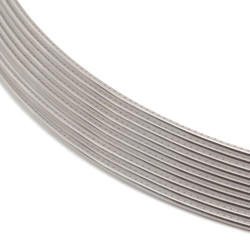 BLACKSMITH® FRETWIRE 304CU STAINLESS STEEL 2.80 x 1.45mm (10 Guitars Roll)