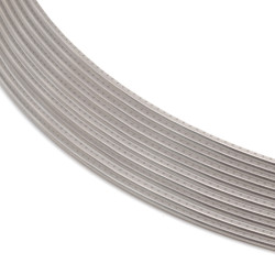 BLACKSMITH® FRETWIRE 316L STAINLESS STEEL 2.40 x 1.20mm (10 Guitars Roll)