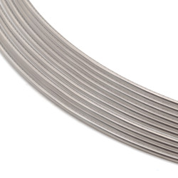 BLACKSMITH® FRETWIRE 316L STAINLESS STEEL 3.00 x 1.45mm (10 Guitars Roll)