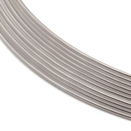 BLACKSMITH® FRETWIRE 316L STAINLESS STEEL 3.00 x 1.45mm (10 Guitars Roll)