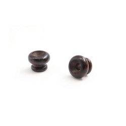 STRAP PINS ROSEWOOD (2pcs)