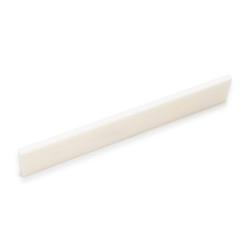 HIGH DENSITY BONE SADDLE BLANK 82.5 x 11.9 x 2.4mm (Bulk 10pcs)