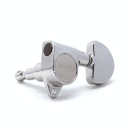GOTOH® MÉCANIQUES SG301 3+3 BOUTON KIDNEY 1:18 CHROME