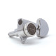 GOTOH® MÉCANIQUES SG301 MG-T BLOCABLE 3+3 BOUTON KIDNEY 1:18 CHROME