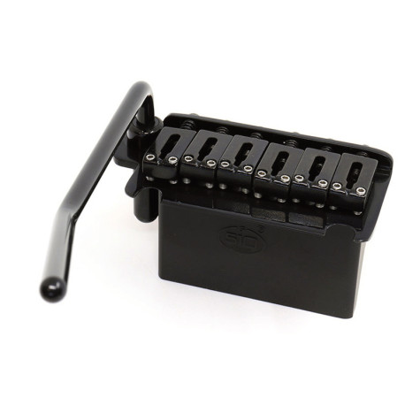 GOTOH® 510T-FE1 TREMOLO 2 STUDS TYPE STEEL SADDLE 37mm FST BLOCK BLACK