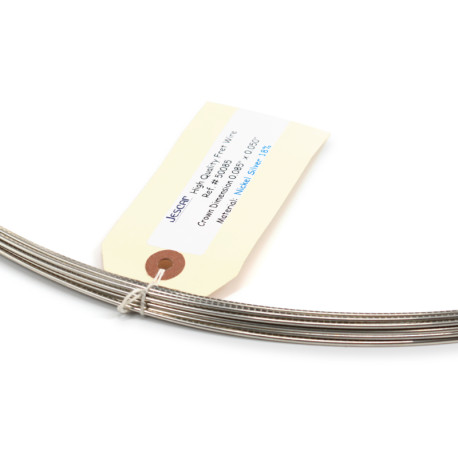JESCAR® FRETTES 18% NICKEL SILVER 2.16x1.27mm COIL (0.45Kg)