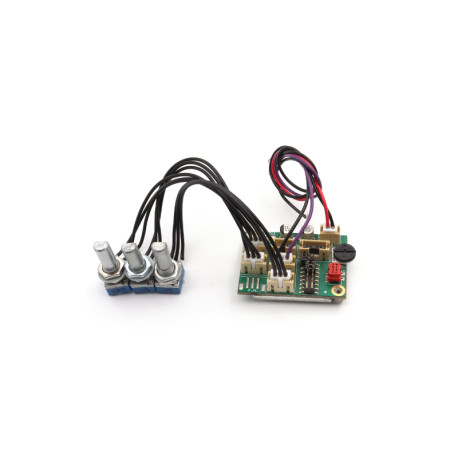 VAUDOO® TRIPPELDOO PRÉAMPLI 3 BANDES