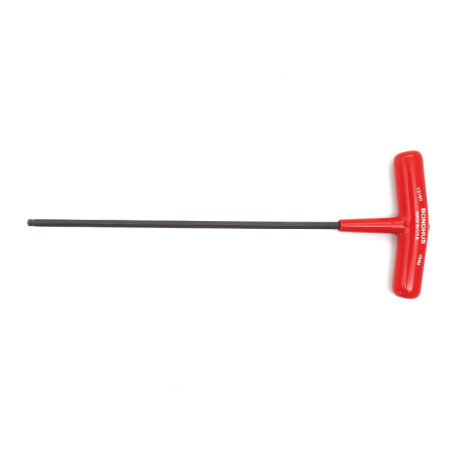BONDHUS® CLÉ ALLEN TRUSSROD TÊTE SPHÉRIQUE AVEC MANCHE "T" 4mm