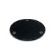 LP EPIPHONE SWITCH PLATE BK 56DIA