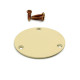 LP TOGGLE BACK PLATE SOLID CREAM AGED
