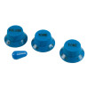 WD® KIT DE BOUTONS TYPE STRAT® FORMAT US BLEU