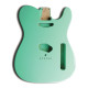 HOSCO® CORPS TYPE TELE® AULNE 3pcs SURF GREEN