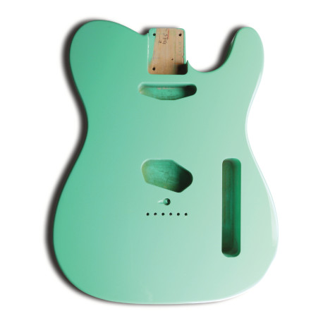 HOSCO® CORPS TYPE TELE® AULNE 3pcs SURF GREEN