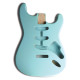 HOSCO® CORPS TYPE STRAT® AULNE 3pcs SONIC BLUE