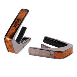 TAYLOR® BY THALIA® KOA CAPO BLACK CHROME