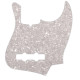 WD® CUSTOM PICKGUARD JAZZ BASS® AMERICAN STANDARD BLANC NACRÉ 4 PLIS