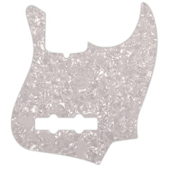WD® CUSTOM PICKGUARD JAZZ BASS® AMERICAN STANDARD WHITE PEARL 4 PLY