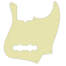 WD® CUSTOM PICKGUARD JAZZ BASS® AMERICAN STANDARD MINT 3 PLY