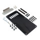 EVERTUNE® CHEVALET MODÈLE T 6 CORDES DROITIER CHROME
