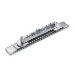 BIGSBY BRIDGE FLAT BASE NICKEL (G WOUND)