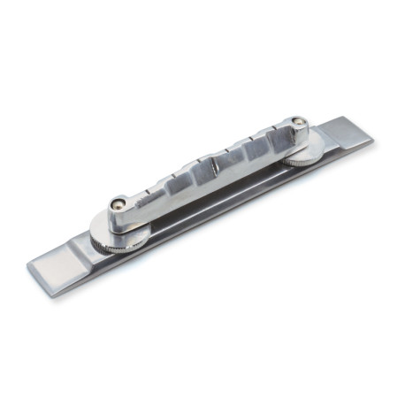 BIGSBY BRIDGE FLAT BASE NICKEL (G WOUND)