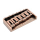 CHEVALET À PLAT KD BY AXLABS® TRAVERSANT ESPACEMENT 52.5mm ANTIQUE BRONZE