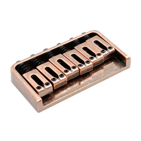 CHEVALET À PLAT KD BY AXLABS® TRAVERSANT ESPACEMENT 52.5mm ANTIQUE BRONZE