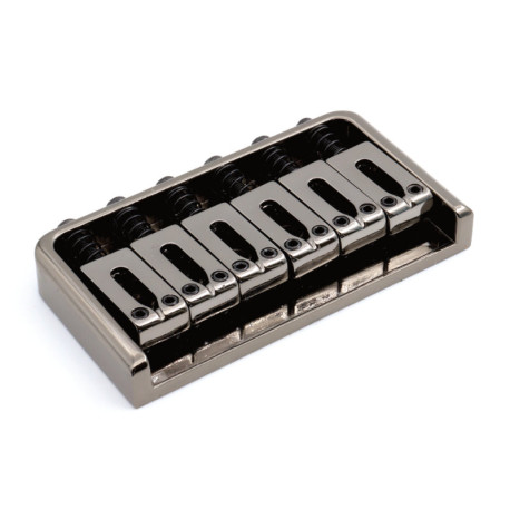CHEVALET À PLAT KD BY AXLABS® TRAVERSANT ESPACEMENT 52.5mm BLACK NICKEL