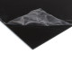 MATIÈRE PLAQUE DE PROTECTION 29 x 48cm x 1.5mm 1 PLI NOIR
