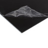 MATIÈRE PLAQUE DE PROTECTION 29 x 48cm x 1.5mm 1 PLI NOIR