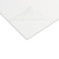 PICKGUARD BLANK 29 x 48cm x 1.5mm 1 PLY WHITE